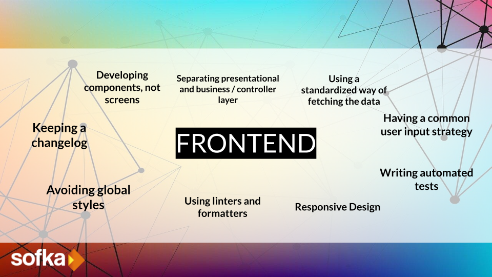 Principios de frontend